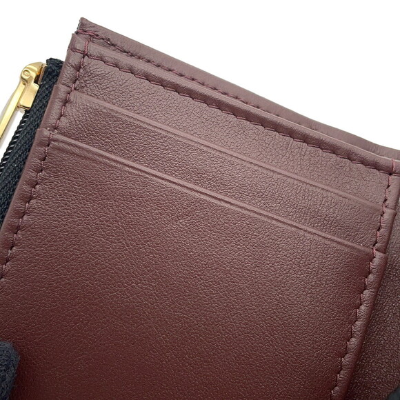 CHANEL Authentic Black Caviar Leather Logo Wallet - Picture 7 of 13